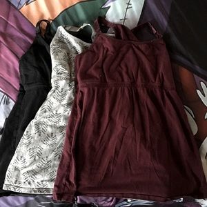 3 maternity tank tops